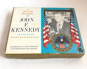 ジョン・F・ケネディ大統領とジャクリーン・ケネディ、そして彼自身の