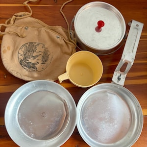 Official 1950-1960s Boy Scout Mess Kit