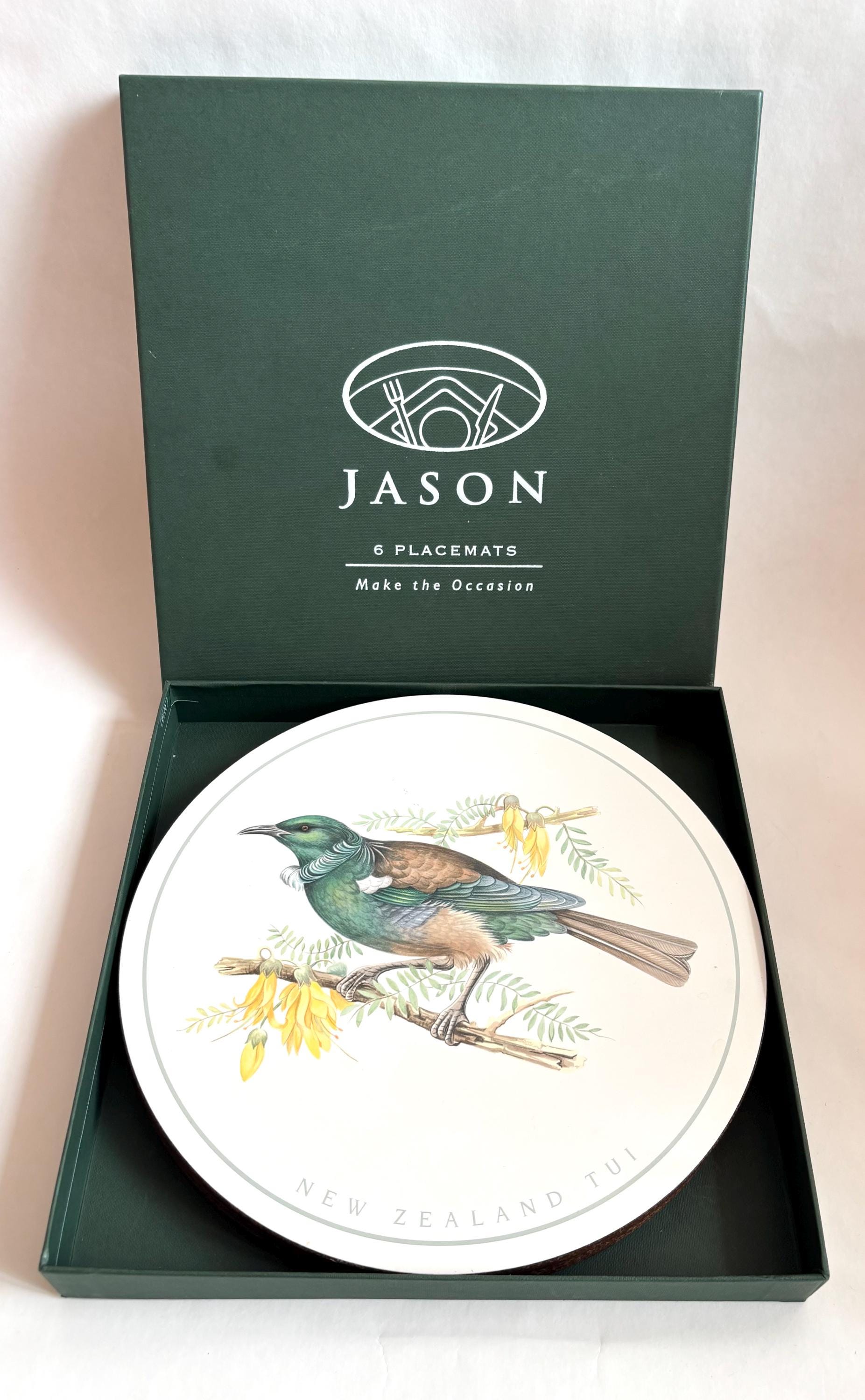 6 Jason Placemats - Etsy