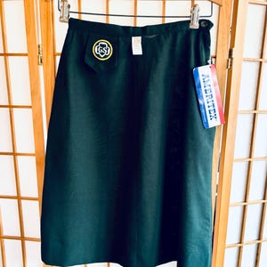 Vintage cadetterok met baret voor meisjes uit de jaren 60