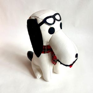 Rare Vintage 1960s Stuffed Peanuts Snoopy Dog