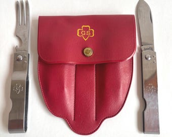 Official 1960s Girl Scout Chow Kit