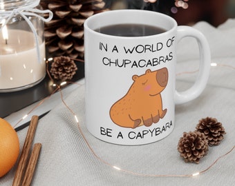 Tasse Capybara 11 oz