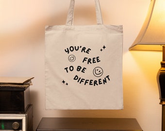 You’re free to be different Tote Bag