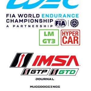 Endurance Racing WEC / IMSA Journal Pack