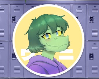 Je veux faire un câlin à cet alligator Olivia | Autocollant en vinyle de 3 x 3 po.