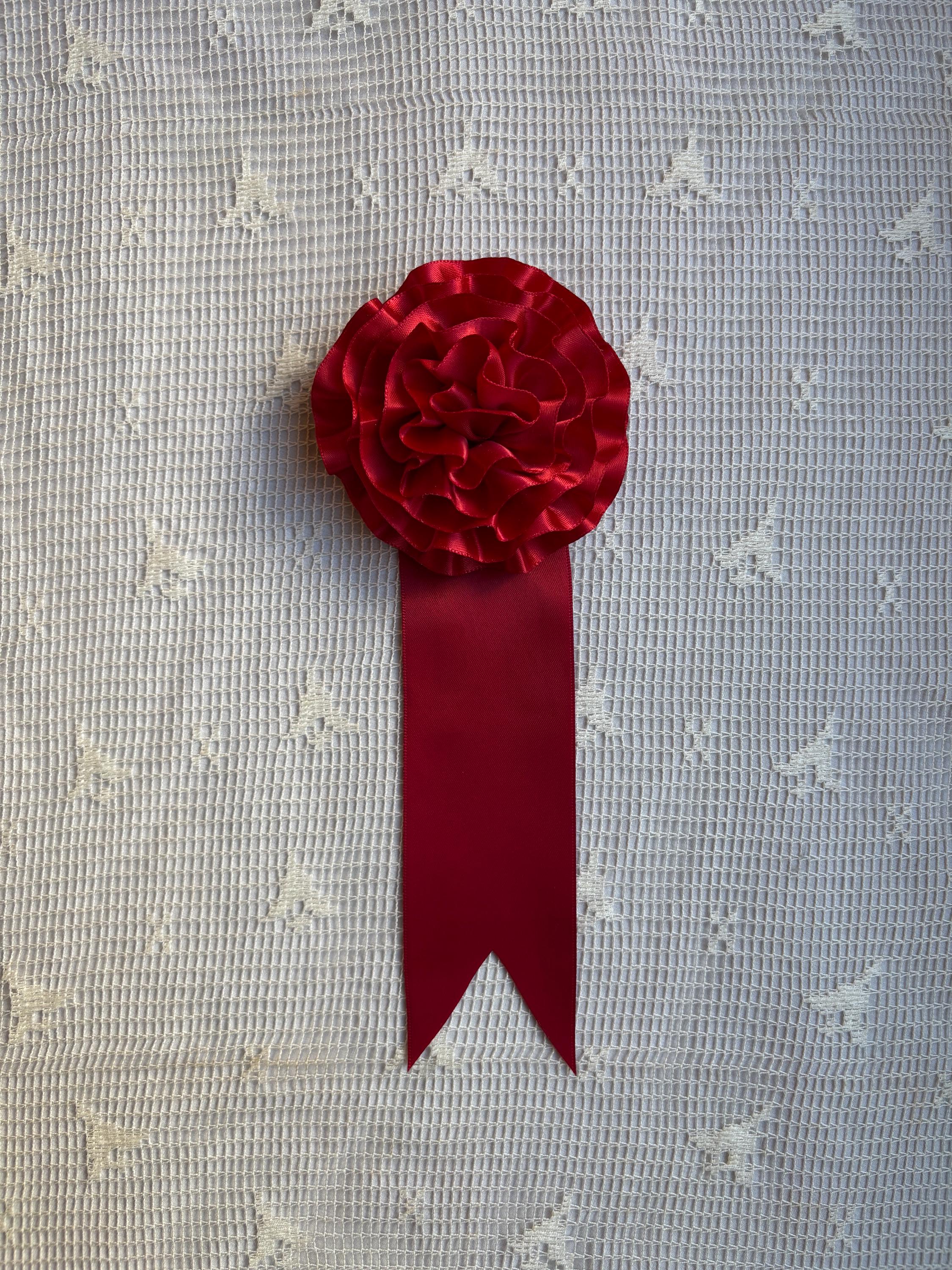 Wearable Ribbon Vintage Ribbon Prize Ribbons: Handmade Wearable Accessory - Etsy