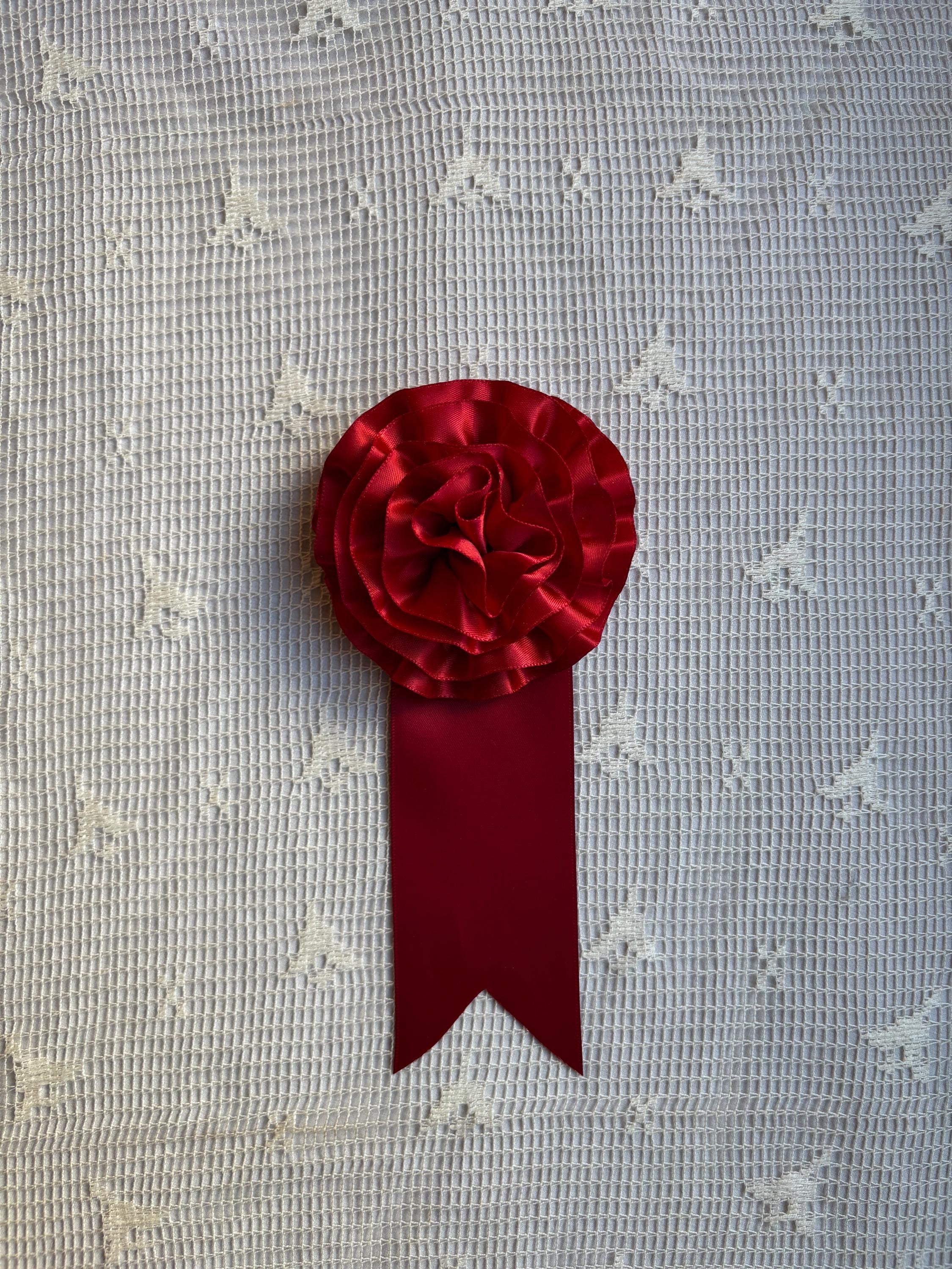 Wearable Ribbon Vintage Ribbon Prize Ribbons: Handmade Wearable Accessory - Etsy