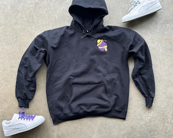 Custom Embroidered One Piece Hoodie “Luffys Devil Fruit Gomu Gomu No Mi”