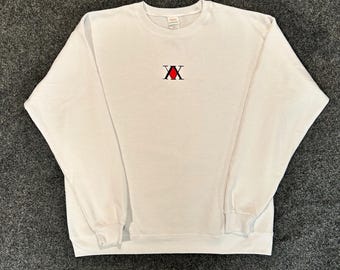Sudadera HXH bordada personalizada