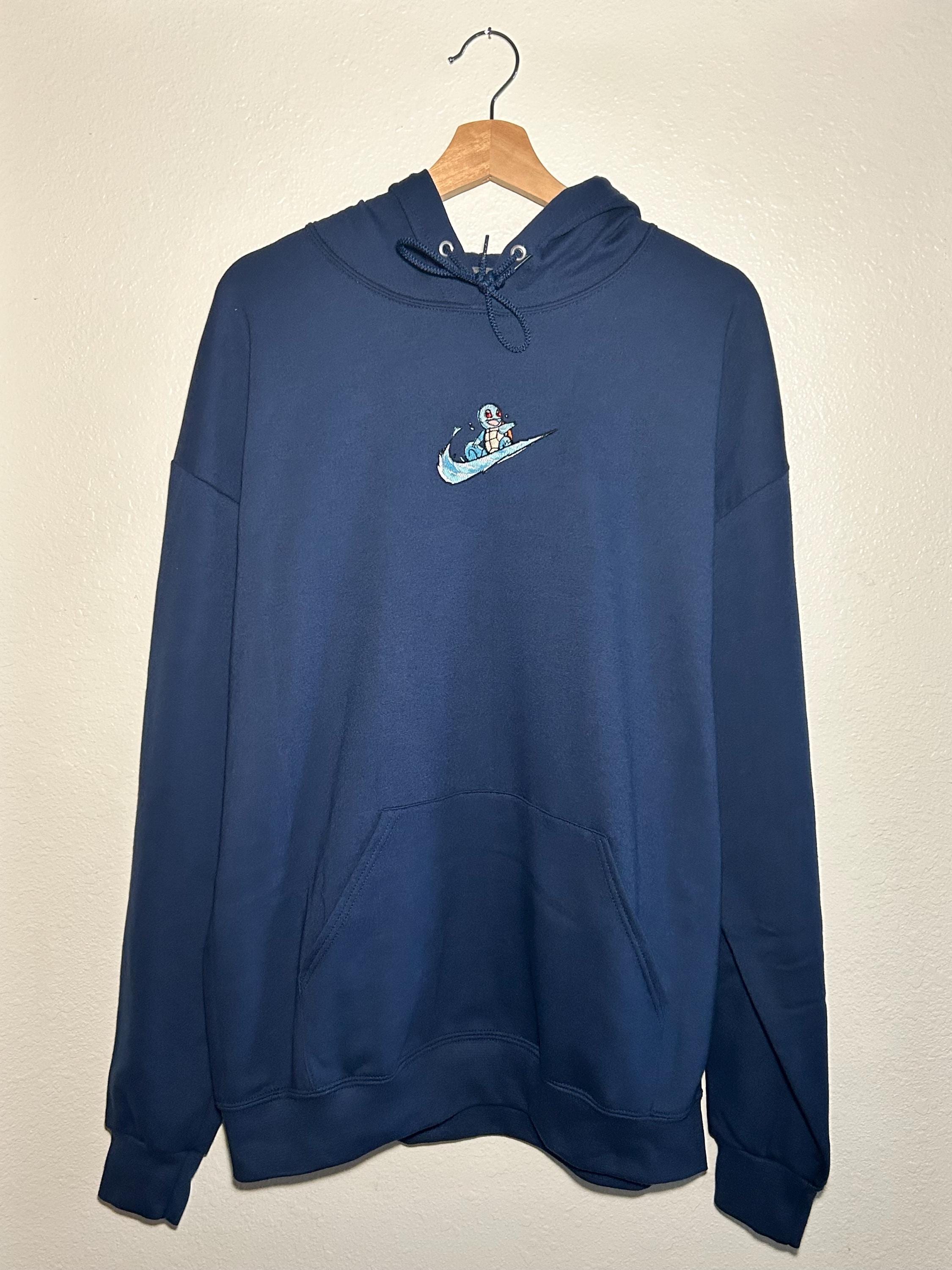 nike hoodie custom embroidery