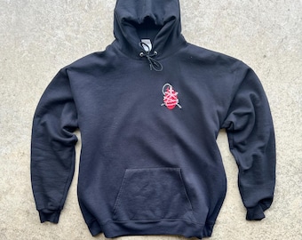 Custom Embroidered HXH Kurapika Chain Hoodie