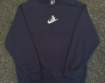 Sudadera de Squirtle de Pokémon bordada personalizada
