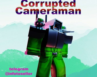Corrupted Cameraman Toilet Tower Defense Roblox