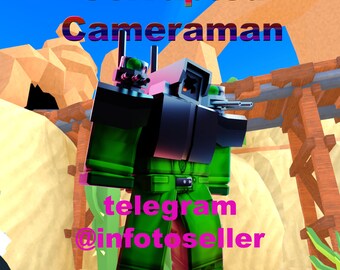 Corrupted Cameraman Toilet Tower Defense Roblox