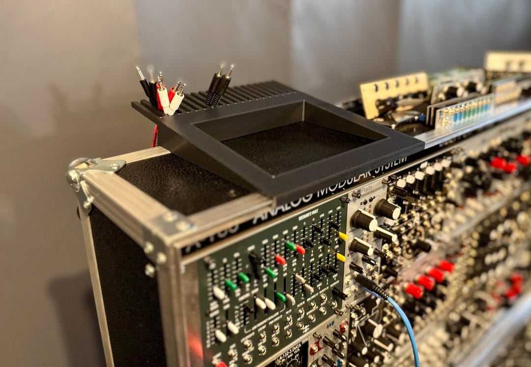 Eurorack Cable Holder for Doepfer A-100 Monster Case (PMS6 / PMS9 ...