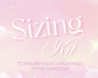 press on nails sizing kit