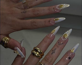 House of Capulet Press on nails set