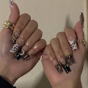 The Baddest Press on nails set