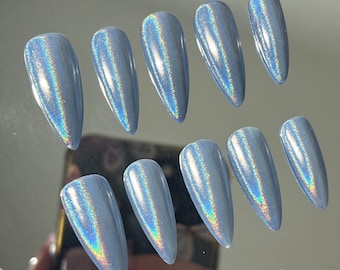 Feather Sabrina Carpenter Press on nails set