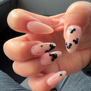 Disney Mickey and Minnie Press on nails set