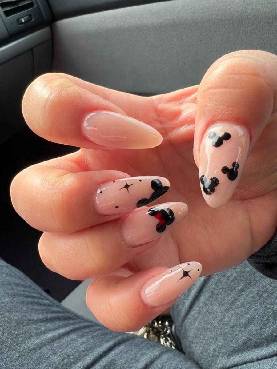 Disney Mickey and Minnie Press on nails set