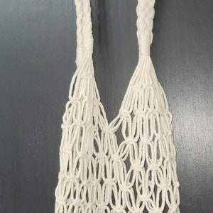 Macrame Market Bag