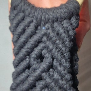 Macrame Tea Towel Hanger