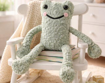 Ned la rana de piernas largas