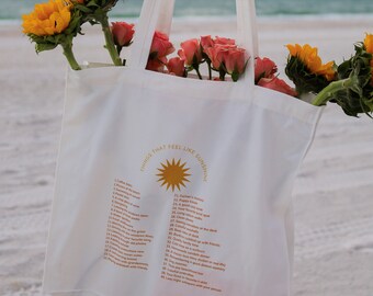 Live Colorfully Tote Bag