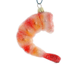 Shrimp Cocktail Ornament