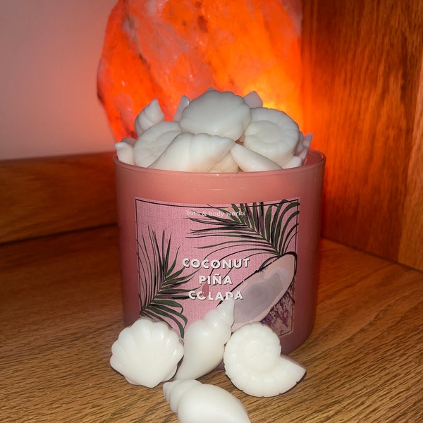 Coconut Piña Colada wax melts ~ Bath and Body 1.3 oz