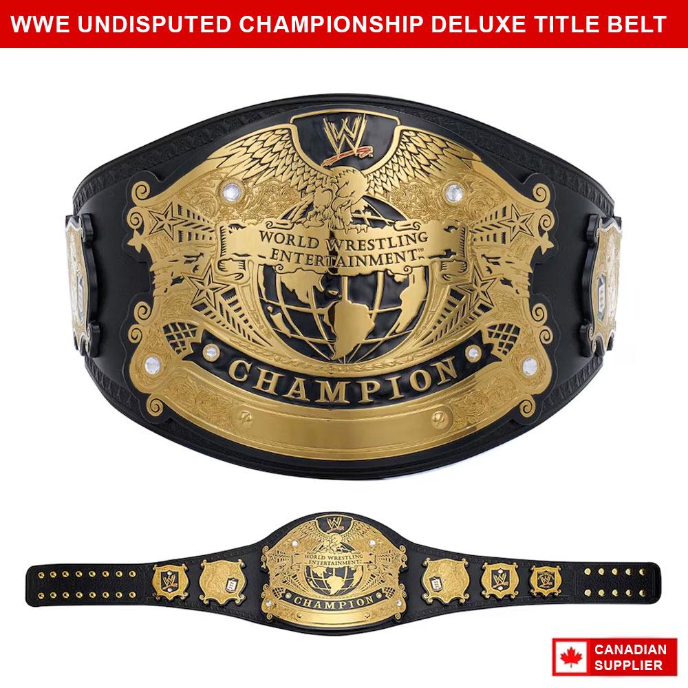 WWE アンディスピューテッド チャンピオンシップベルト、デラックス