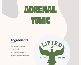 Adrenal Tonic - 1 Unze Tinktur