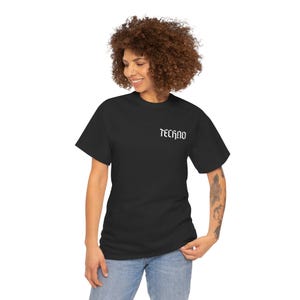 Techno T-shirt, Rave Outfit, Rave Gifts, DJ gift, Festival Outfit, EDM Merch, Gift for him, EDC, Rave Outfit Men, Rave Tshirt, Party Shirt image 7