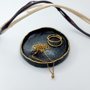 Ring Dish Aesthetic Engagement Jewelry Bowl Bridesmaid Gift for Women