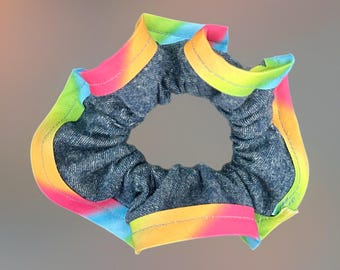 Coletero de mezclilla