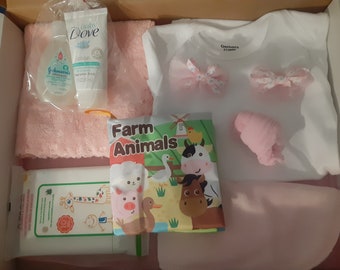 Baby Shower Gift Box