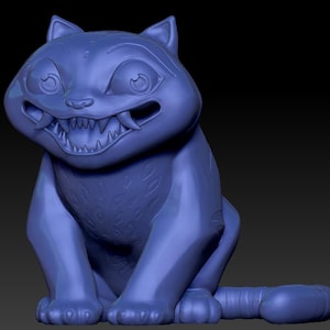 Derpy Tiger Kpop Demon Hunters 3D figure / toy model for printing