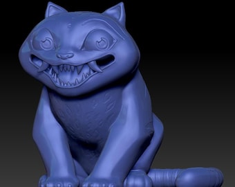Figura 3D/modelo de juguete para imprimir de Derpy Tiger Kpop Demon Hunters