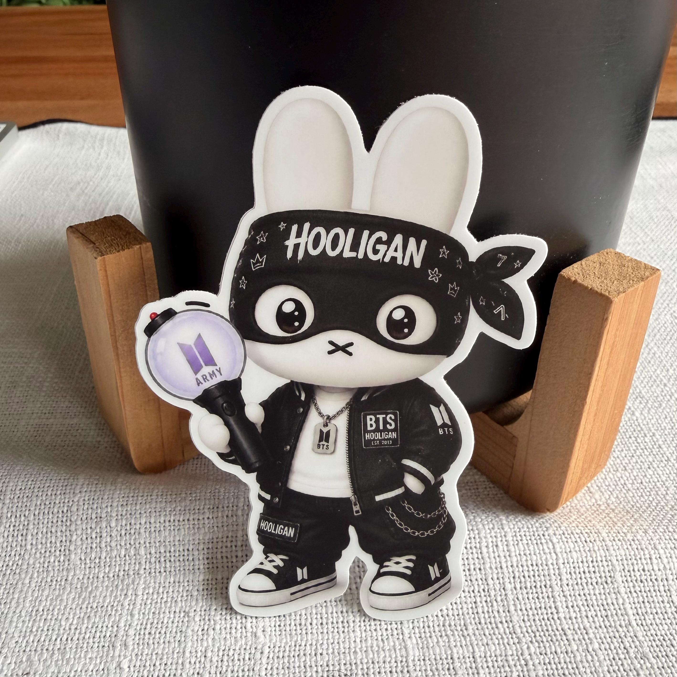 BTS Miffy Hooligan Sticker - Etsy