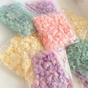 Dried hydrangeas loose leaf