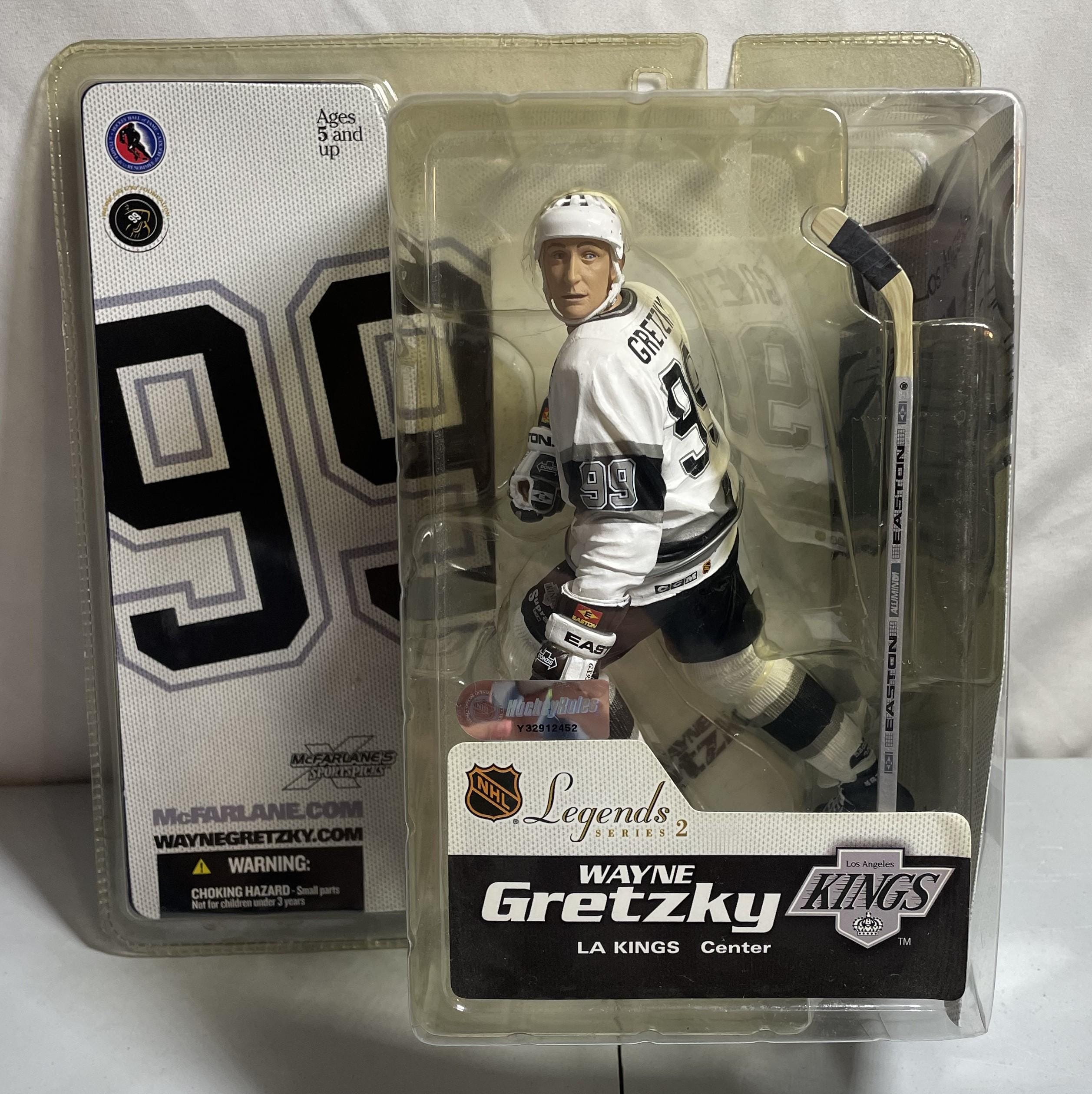 NHL LA キングス ウェイン グレツキー フィギュア & フォト Amazon | NHL ニューヨーク・レンジャーズ ウェイン・グレツキー