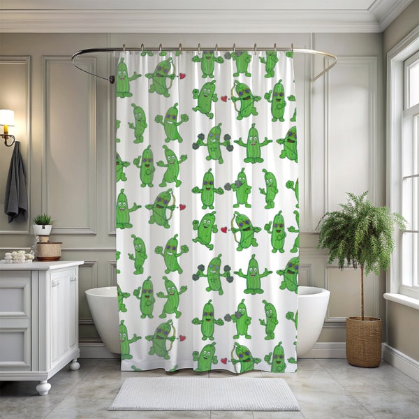Funky Shower Curtain - Etsy