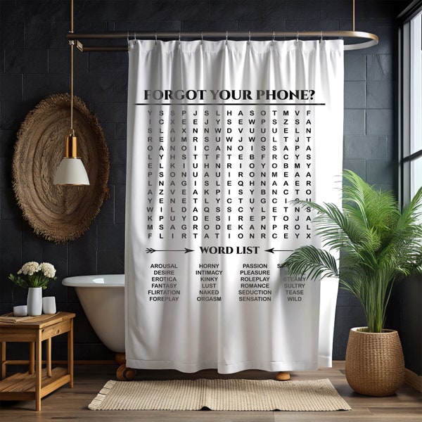 Funky Shower Curtain Etsy
