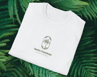 Camiseta unisex Santo Domingo