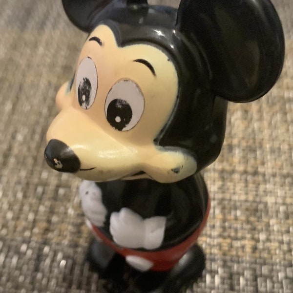 Mickey Mouse wind up walking toy