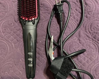 Brosse à cheveux électrique