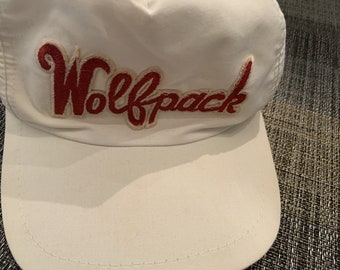 Vintage NC State Wolfpack Mütze