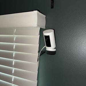Ring Camera Trim Mount - Vertical Window/Door Frame Mount for Discreet Security